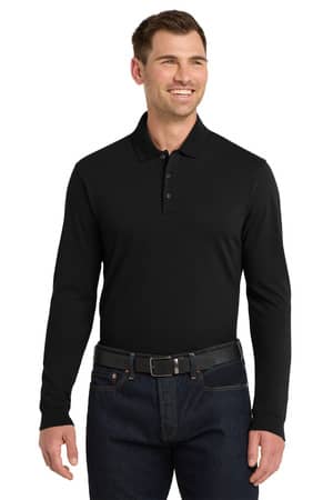 Port Authority K8000LS Port Authority EZCotton Long Sleeve Polo