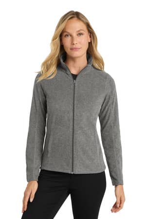 Port Authority L235 Port Authority Women's Heather Microfleece Full-Zip Jacket