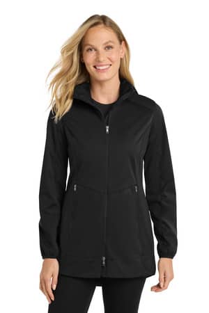 Port Authority L719 Port Authority Women's Active Hooded Soft Shell Jacket