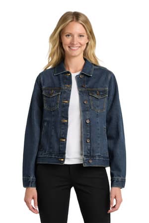 Port Authority L7620 Port Authority Women's Denim Jacket