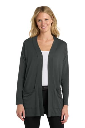 Port Authority LK5434 Port Authority Women's Concept Long Pocket Cardigan