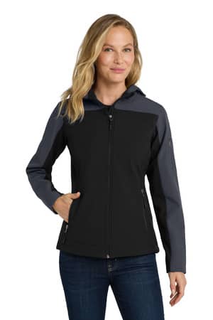 Port Authority L335 Port Authority Women's Hooded Core Soft Shell Jacket