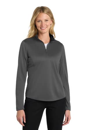 Port Authority LK584 Port Authority Women's Silk Touch Performance 1/4-Zip