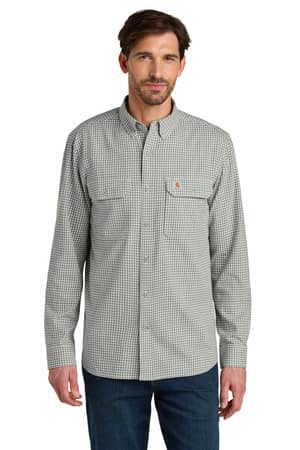 Carhartt CT107109 Carhartt Rugged Flex Plaid Long Sleeve Shirt