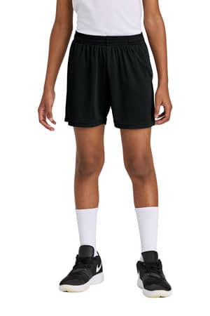 Sport-Tek YST349P Sport-Tek Youth PosiCharge Competitor 5 Pocketed Short