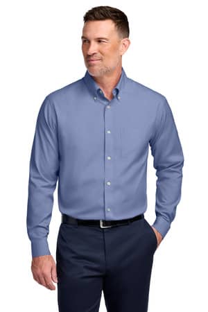 Brooks Brothers BB18000 Brooks Brothers Wrinkle-Free Stretch Pinpoint Shirt