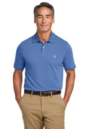 Brooks Brothers BB18200 Brooks Brothers Pima Cotton Pique Polo
