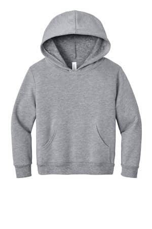 Bella + Canvas BC3719T BELLA+CANVAS Toddler Sponge Fleece Hooded Sweatshirt