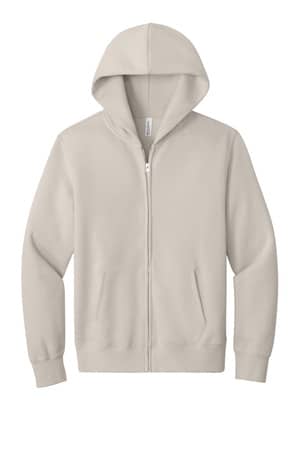 Bella + Canvas BC4739 BELLA+CANVAS Unisex 10-Ounce Heavyweight Full-Zip Hooded Sweatshirt