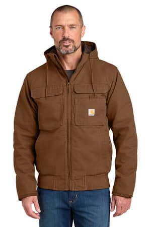 Carhartt CT106980 Carhartt Full Swing Washed Duck Active Jac