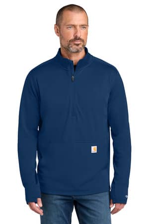 Carhartt CT107814 Carhartt Force 1/2-Zip Grid Fleece
