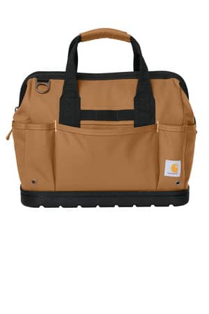 Carhartt CTB0000687 Carhartt 16-Inch Molded Base Heavyweight Tool Bag