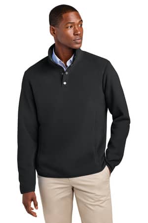 Brooks Brothers BB18612 Brooks Brothers Fleece 1/4-Snap Neck