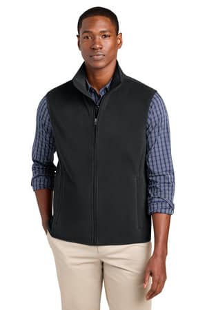 Brooks Brothers BB18614 Brooks Brothers Fleece Vest