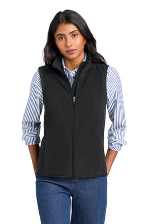Brooks Brothers BB18615 Brooks Brothers Women's Fleece Vest