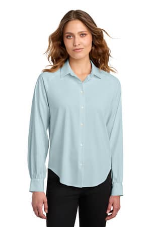Mercer+Mettle MM2017 Mercer+Mettle Women's Long Sleeve Buttery Soft Blouse