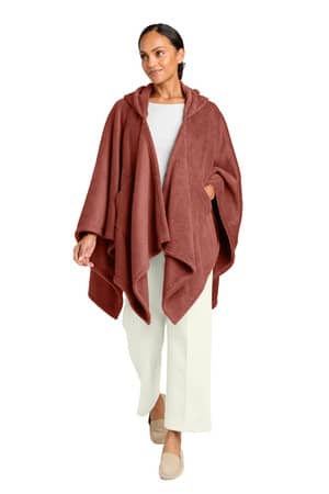 Port Authority BP44 Port Authority Dream Plush Open Hoodie