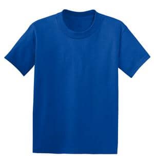 Hanes 5370 Hanes - Youth EcoSmart 50/50 Cotton/Poly T-Shirt