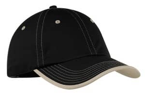 Port Authority C835 Port Authority Vintage Washed Contrast Stitch Cap