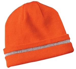 CornerStone CS800 CornerStone - Enhanced Visibility Beanie with Reflective Stripe