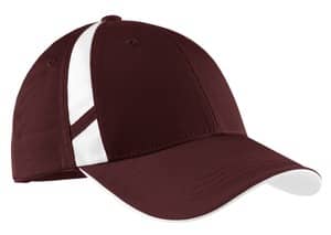 Sport-Tek STC12 Sport-Tek Dry Zone Mesh Inset Cap
