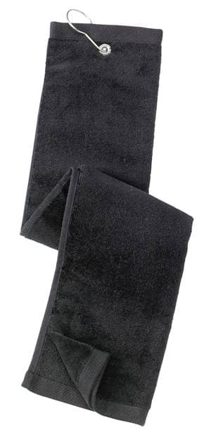 Port Authority TW50 Port Authority Grommeted Tri-Fold Golf Towel
